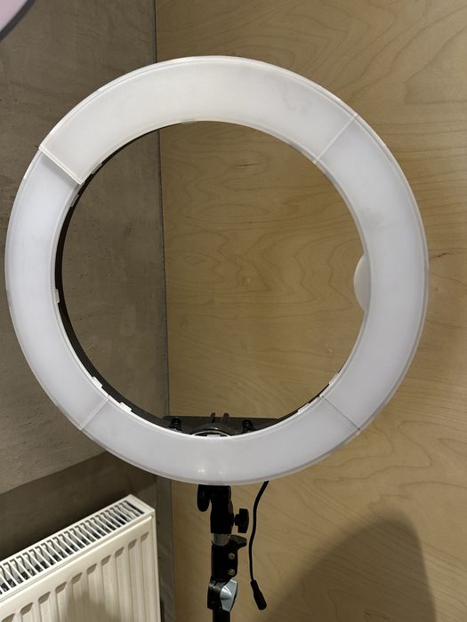 Кольцевые лампы.