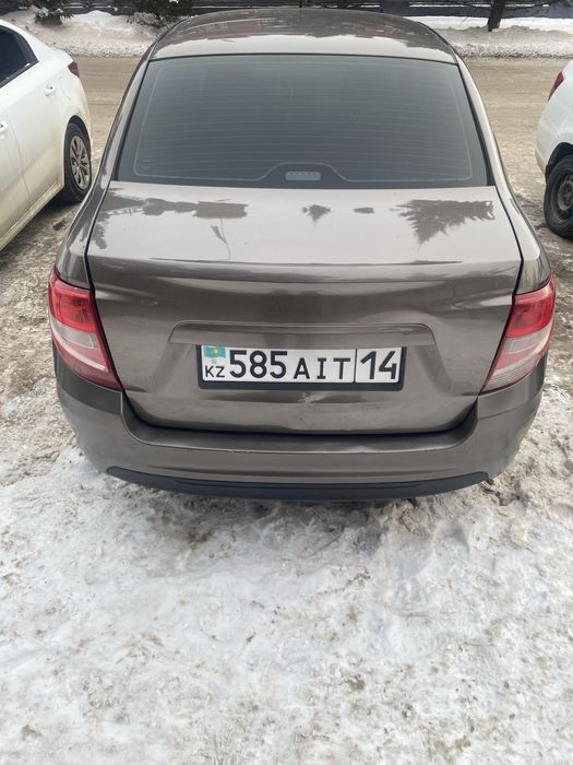 Крышка багажника Гранта FL