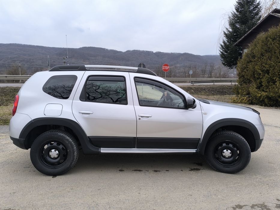 Dacia Duster 4x4 1.5 dci 2011