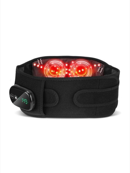 Нагряващ масажен колан, инфрачервен