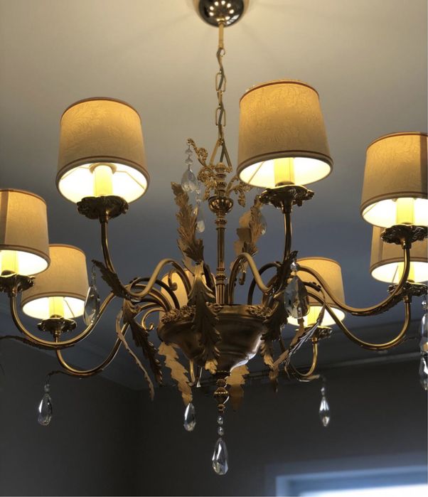 Люстра дизайнерская