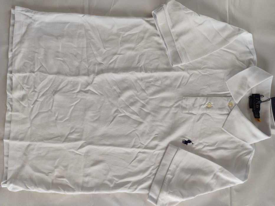 Tricou Polo Ralph Lauren - Marimea M - Alb