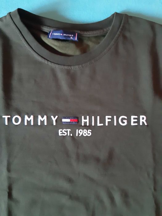 Тениска TOMMY HILFIGER EST. 1985, мъжка чисто нова