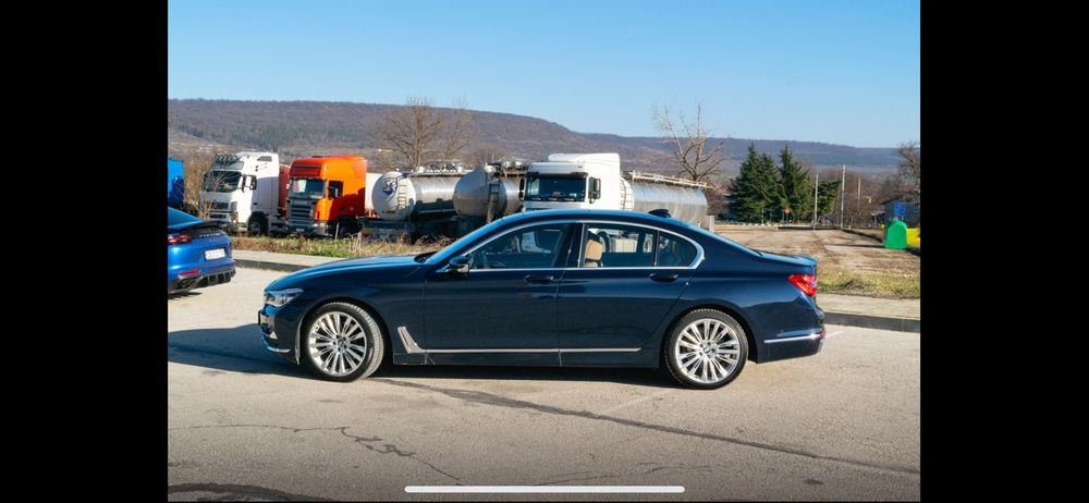 BMW 740d xdrive  B58