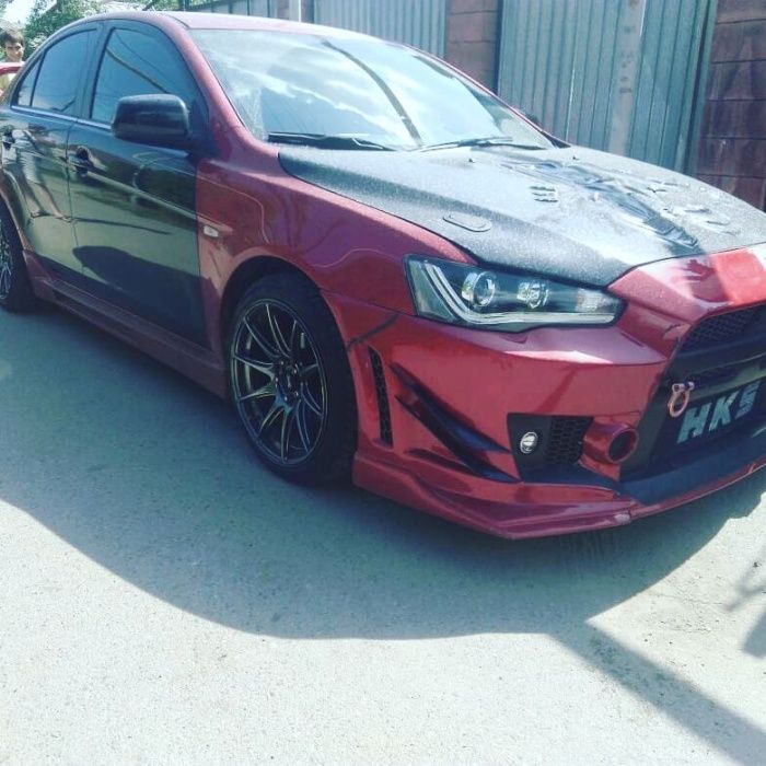 Обвес Тюнинг Лансер 10