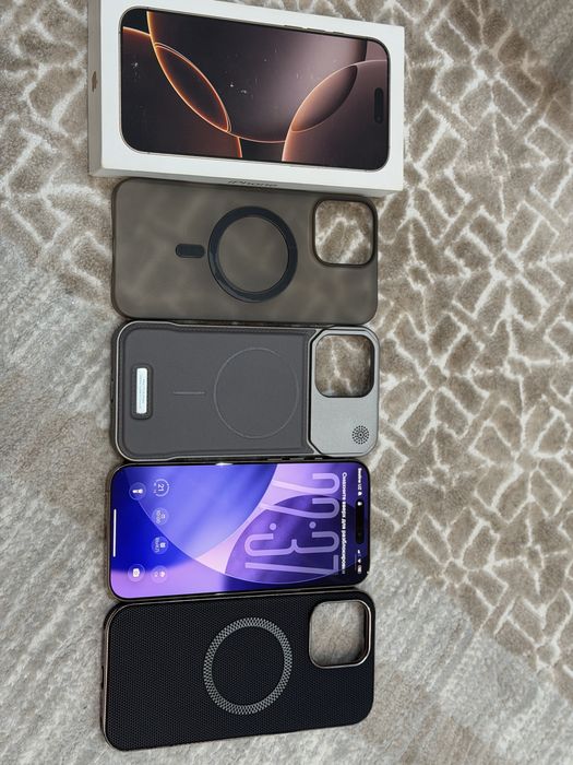 Iphone 16 promax 256 gb