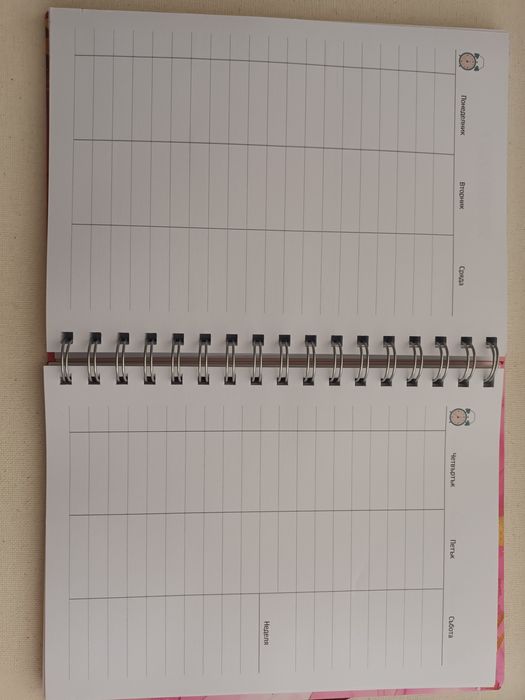 НОВ комплект планер и козметичен к-кт, Спиди/лично предаване