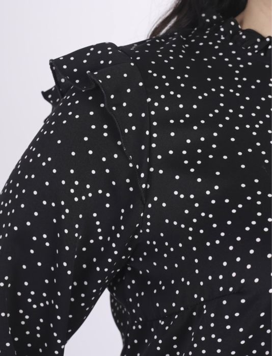 Блузка с длинным рукавом 48 рр