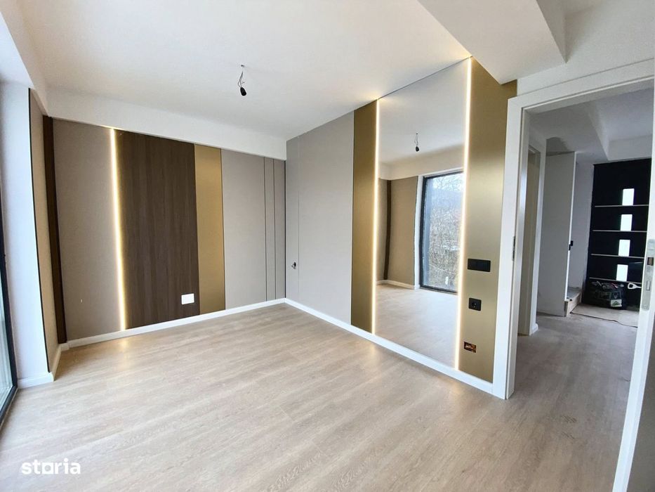 Casa Finisata cu CF in stil Scandinav , 170 m2 utili, zona Popesti, Ba