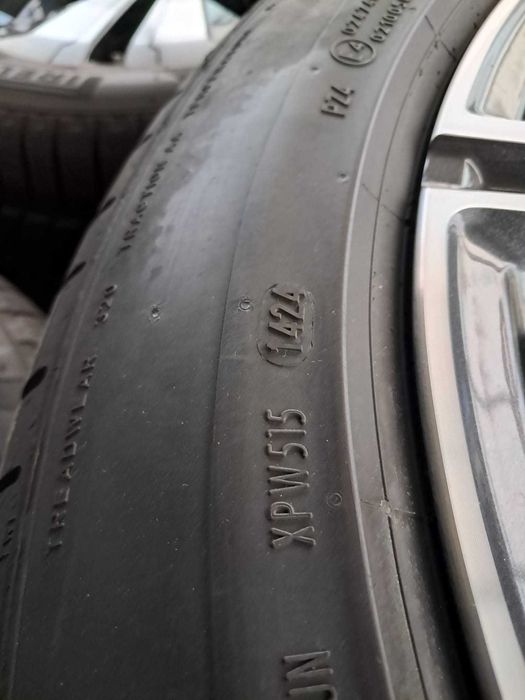 Jante BMW X5 G05 X6 G06 Anvelope iarna 275 45 20 Pirelli 305 40 20