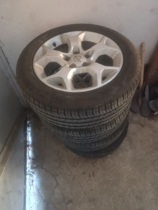 Vand opel zafira