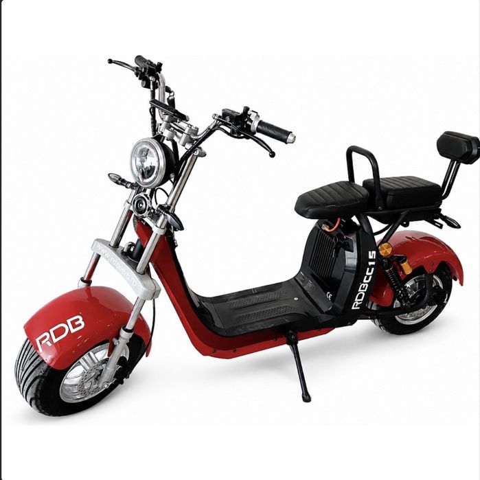 Scuter Electric RDB CC15, 2000W, fara permis, 25km/h