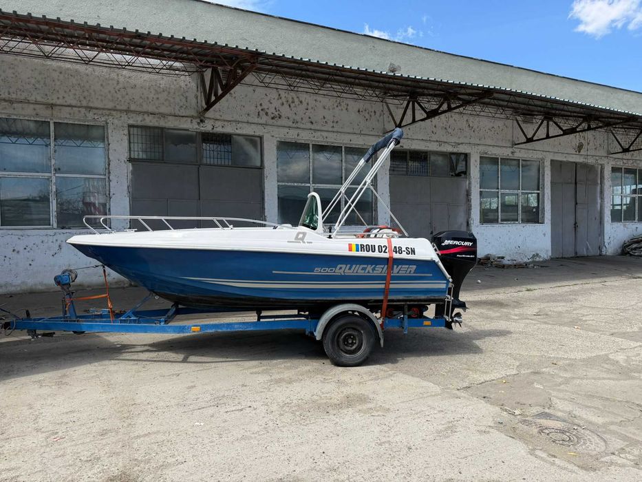 Barca Quicksilver Commander 500