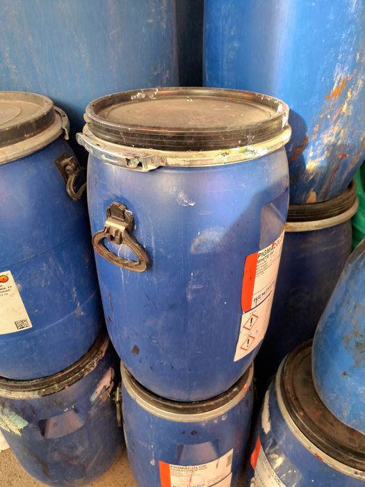 Бочка 70лт б.у толстостенной