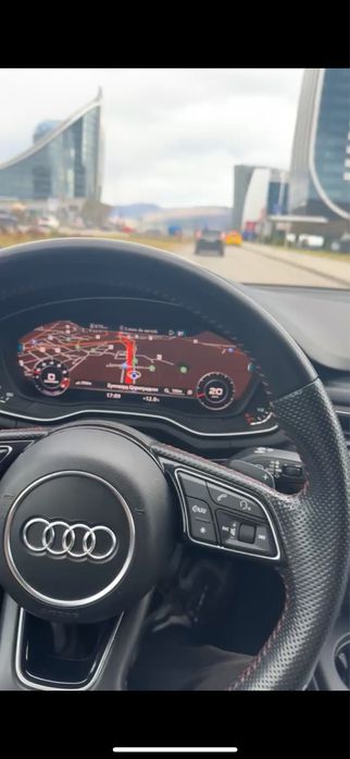 Волан S-line Audi A4 B9