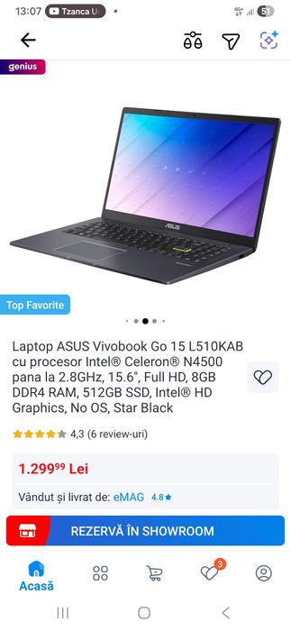 Vând laptop sau schimb cu telefon