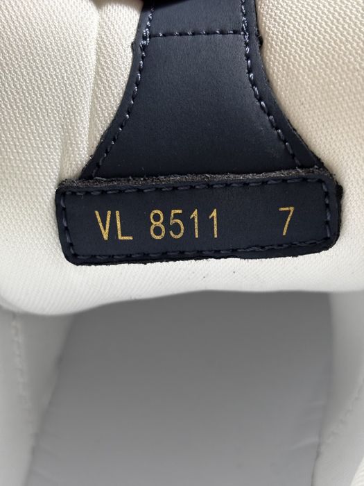 Adidasi Louis Vuitton Skates albastri