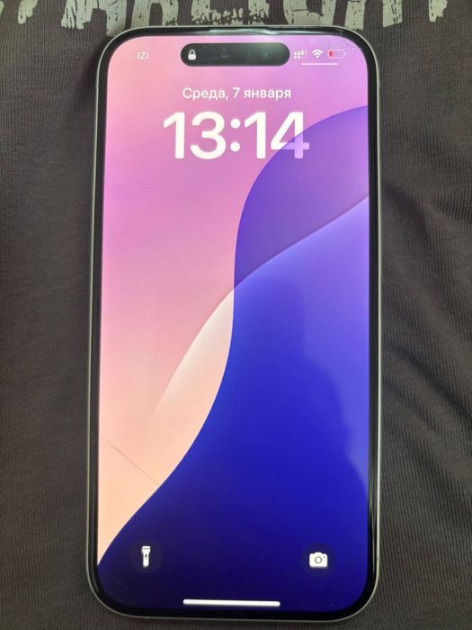 Айфон 16 в идеале 95 акумулятор