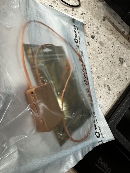 Casca de copiat folosita 1 singura data