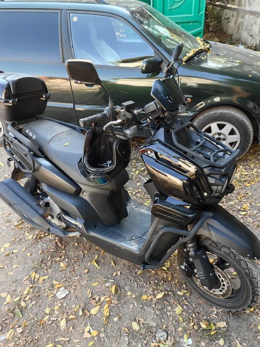 Продам мопед Танк про