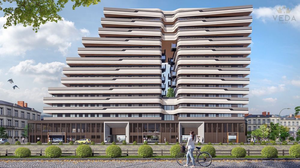 2-стаен в София-Зона Б18 площ 125 цена 316575