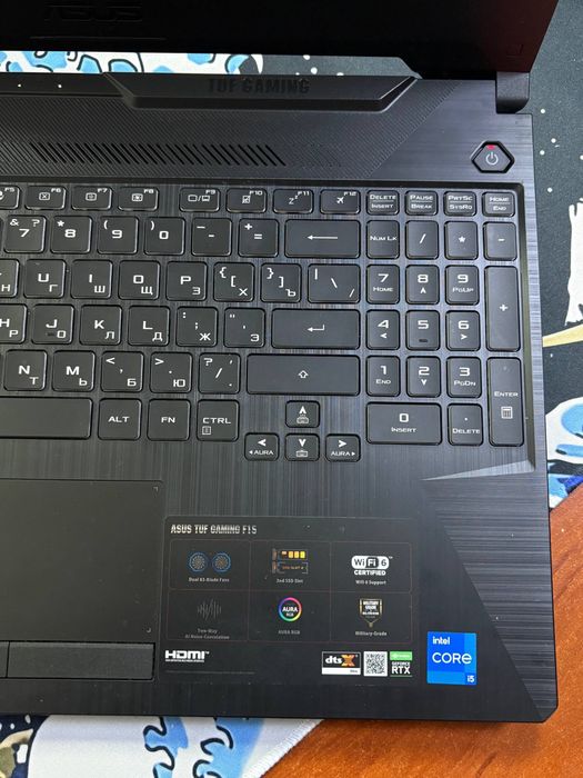 Ноутбук Asus Tuf Gaming ( RTX , i5 11)