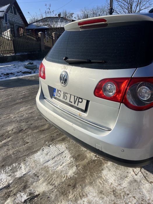 Pasat b6 anul 2009 luna 10