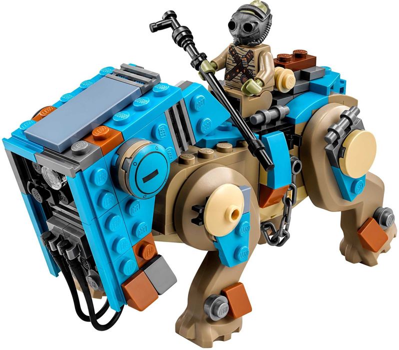 LEGO Star Wars 75148 - Confruntare pe Jakku