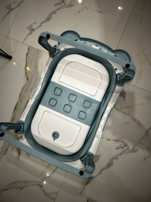 Сгъваема вана за бебе FiGGA 0-48 месеца