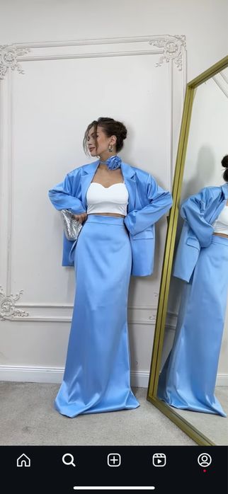 Костюм двойка вечернее