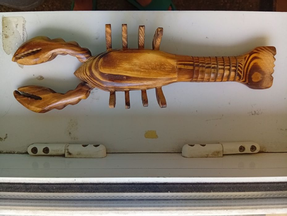 Сувенир дървен рак