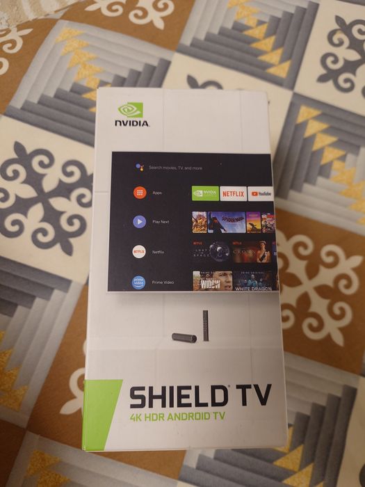 ТВ-приставка Nvidia Shield TV