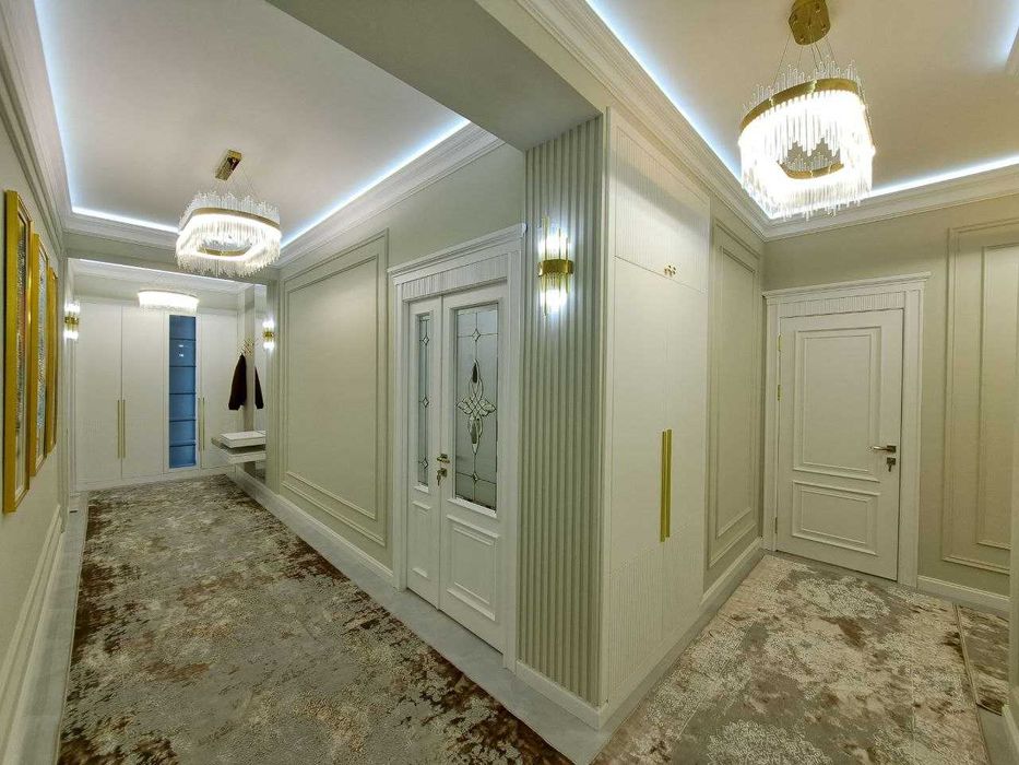 3х комнатная ЛЮКС квартира 110кв/м на 3 этаже, Гелион