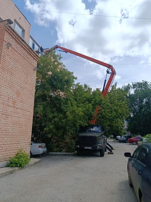 Услуги агп автовышки