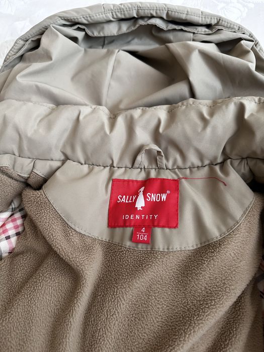 Детска я куртка парка