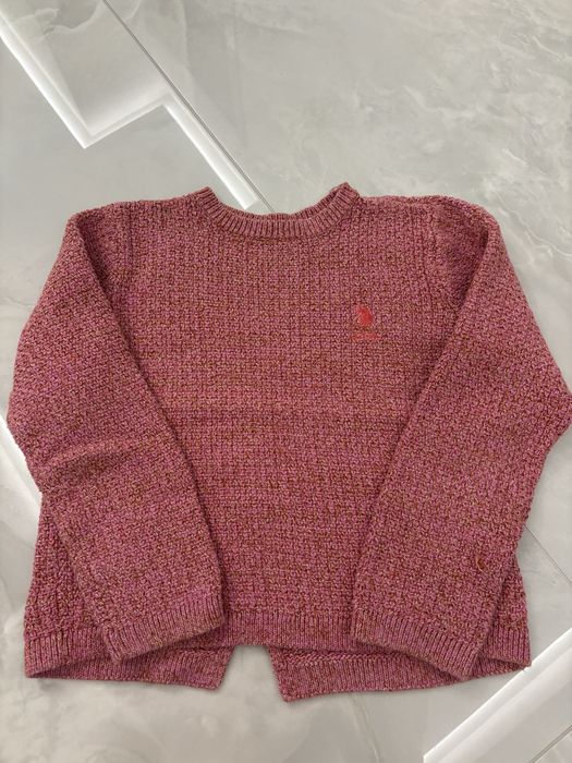 Детски плетен пуловер U.S.Polo Assn.