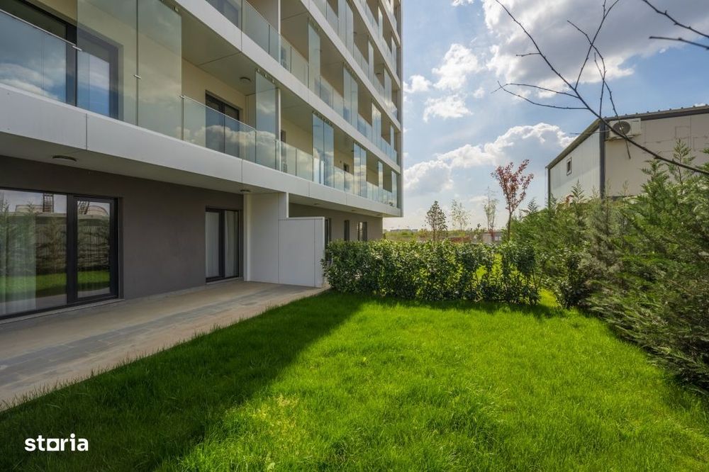 Apartament 2 camere cu gradina - Prima Inchiriere, First Estates