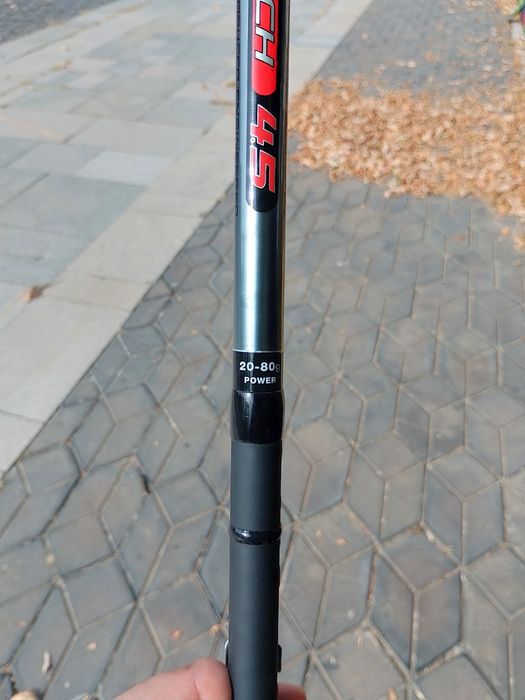 Въдица чисто нова