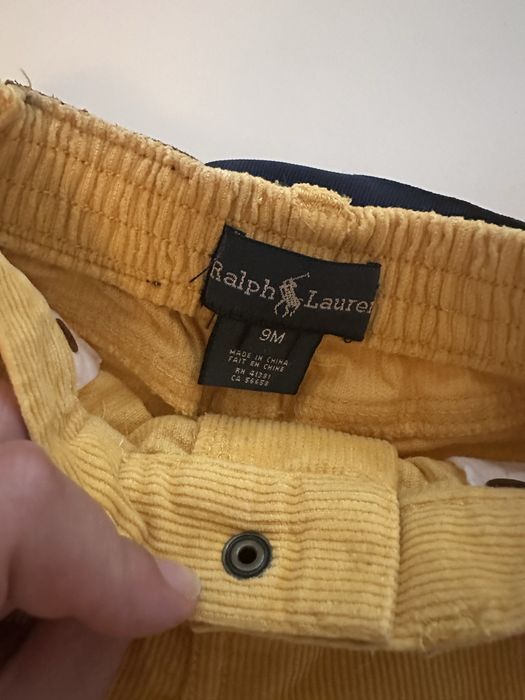 Бебе 6 м марка ralph lauren