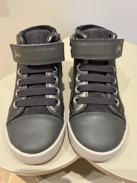 Дишащи кецове с велур Geox B26D5A 077AJ C1377