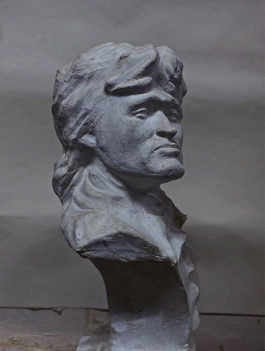 Бюст Виктора Цоя
