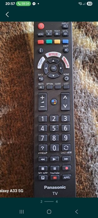 Vand telecomanda smart panasonic