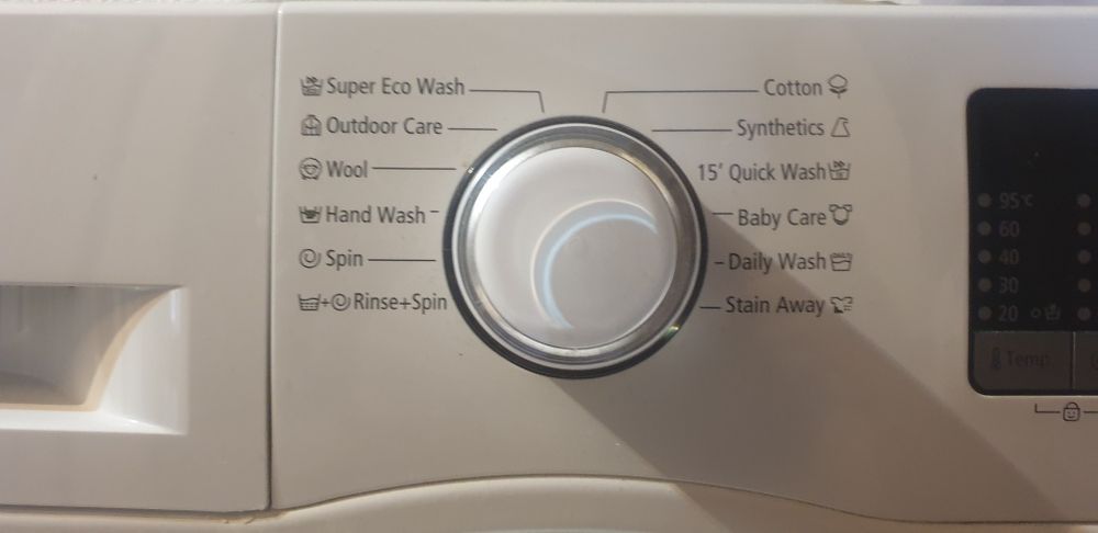 Mașină de spalat Samsung ecobuble