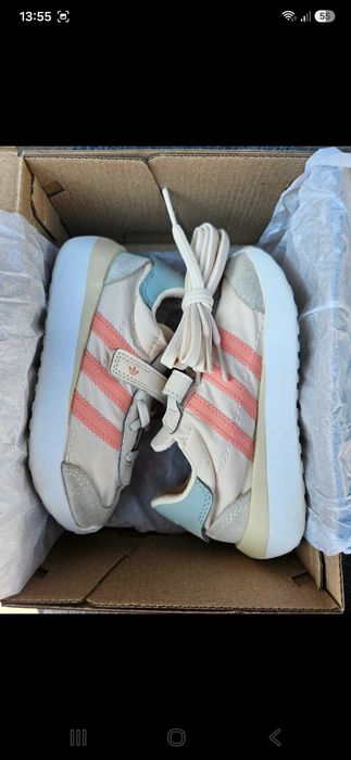 Adidas unisex copii marime 25.5