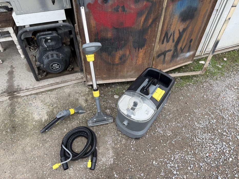* Karcher Puzzi 10/1 пылесос для химчистки почти новый 2024 года!