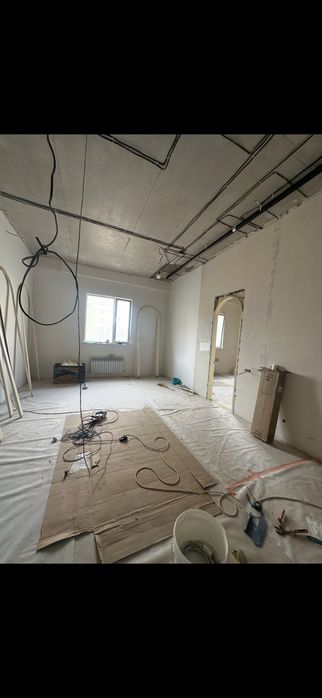 ремонт под ключ и дизайнерская услуга