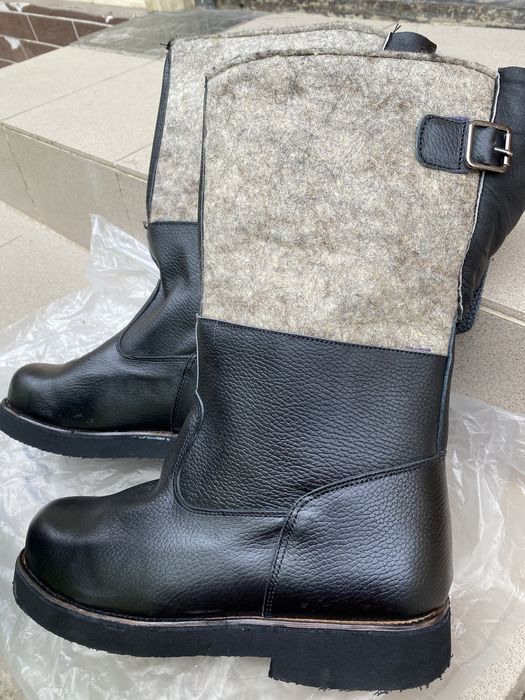 Спец.обувь сапоги зимние утеплённые