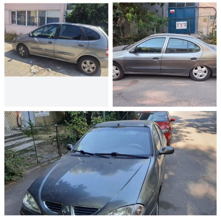 Piese auto din dezmembrari Renault Megane Scenic Sedan 1.6 16v an 2000