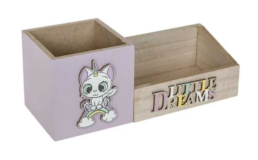 Детски моливник с картинка 23х9х9см