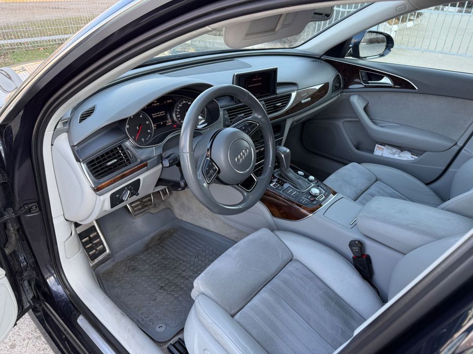 Audi A6 C7 3.0 313CP Quattro 2012 Automat V6 BiTurbo S-Line berlina